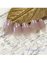 ネイルサロン クイル(QUILL)/７月ちょこっとアート（１）