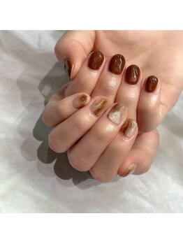 アールドヴィーヴル 富山(Ar de vivre)/秋ネイル