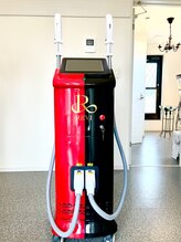 グレース(Grace luxe)/福島県初導入！最新脱毛マシン！