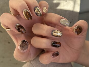 free design/ニュアンスネイル