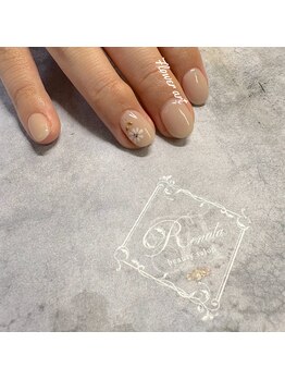 レナータ(Renata)/手描きフラワー♪