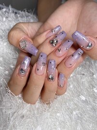 持ち込み☆カラグラ☆長さ出し