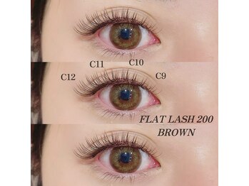 リゴレット(RIGOLETTO)/フラットラッシュ200本