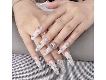 クイーンズビューティーサロン 新宿本店(Queen's beauty salon)/チップアートやり放題&つけ放題