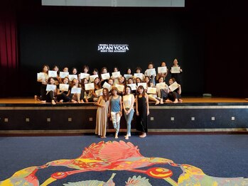 ストーンスパスタジオ 岩盤ヨガ 名駅本店(stone spa studio sola)/2021.5月RYT200沖縄合宿