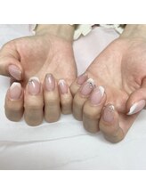 アイリッシュネイル 久屋大通店(Irish Nail)/変形フレンチ