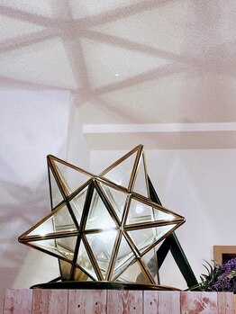 フレイヴァ ふじみ野(Flava)/星型のモロッコ間接照明☆☆