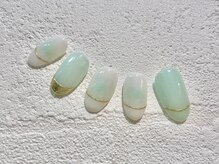 アートネイル アルファ(Art Nail ALUFA)/チークネイル