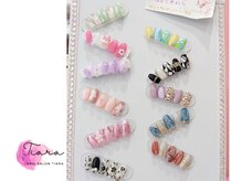 定額ネイルの一例☆リーズナブルなのに満足度◎種類豊富♪