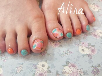 エリナネイルサロン池袋(Alina Nail Salon)/フットネイル