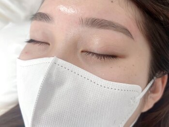 アンジュ(Ange)の写真/【ハリウッドブロウリフト+アイブロウwax¥6000】憧れの外国人風立体眉毛を叶える◎眉毛ケアで第一印象UP!