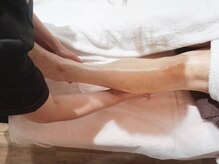 オリマム(ORI-MUM)の雰囲気（膝～足裏まで流す&足裏ツボ押しでむくみスッキリ！美脚へ♪）