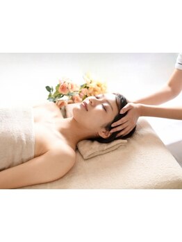 ヘッドスパで癒されたい