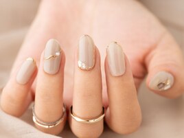 シンプルオフィスネイル