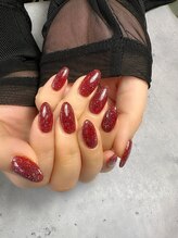 ネイルサロン クール(Nailsalon Coeur)/フラッシュネイル＋ベースカラー