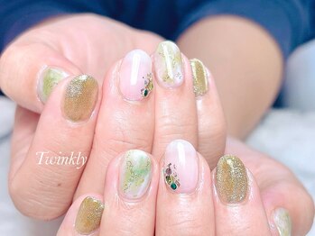 トゥインクリーネイルサロン(Twinkly Nail Salon)/定額メニューデザインプラン