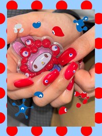 ミャクミャクネイル