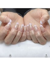 クレージュ(Courreges)/カラーフレンチ