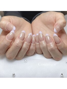 クレージュ(Courreges)/カラーフレンチ