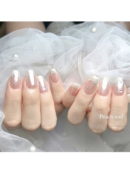 ピーチネイル(Peach nail)/