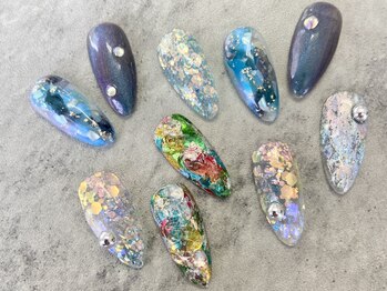 ネイル ブーマー(Nail BOOMER)の写真/シンプルからアートまで☆選べるコースを多数ご用意♪豊富なカラーと幅広いデザイン◎指先を華やかに＊