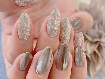 はあとねいる 防府店の写真/高技術&スピード施術で大満足♪人気のマグネットネイルが3,850円で楽しめる◎ネイルが初めての方も大歓迎!