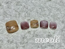 ミオリィ(meoli)/ミラーアート+マグネット