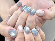 シエル(Ciel)/水色ニュアンス　担当moe