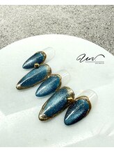 アンドットネイルズ(UN.nails)/emenaアンバサダーデザイン