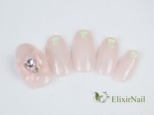 エリクサーネイル 神田(Elixir Nail)/カジュアル / クーポン使用