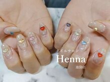 ヘンナコンス(Henna Kongs)/持ち込みデザイン
