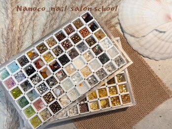 ナノコネイル 大泉学園(Nanoco_nail)/秋のパーツ