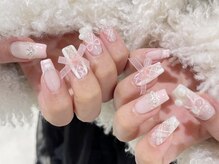 アニュバイアンジュ(anu_by.anju)/長さだし/持ち込み/ジェルネイル