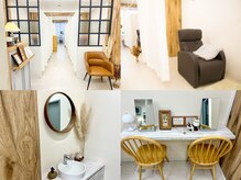 ダブリューアイラッシュ 中野(W.eyelash)/店内