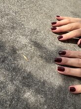 ニマ(nima)/ボルドーネイル