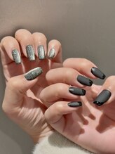 エン(enn)/マグネット×ニュアンスフレンチ