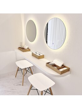 エムズ(m's)/Q.メイク直しは出来る?