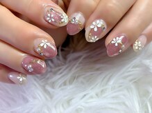 エムシーベル(m.c bell)/春ネイル