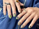 オシャレメンズマグネットネイル