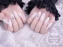 シンデレラネイル(CINDERELLA NAIL)/チップ長さだし