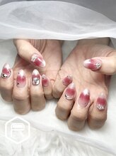 レディスペネイル メイニ 名駅東口(Redispe nail mei2)/長さ出し10本お待ち込みデザイン