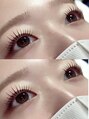 アイラッシュサロン バイ サリーエミリー(eyelash salon by SallyEmiry) ラッシュリフト+ブラックティント