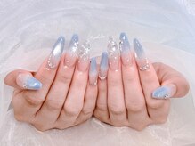 アール ネイルサロン/チップ長さだし