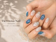 エルモサ 秋葉原(Hermosa)/海ネイル/キラキラ
