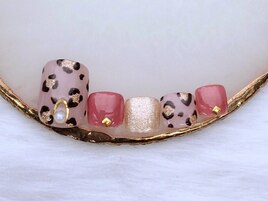 フットネイル定額¥9000オフ込
