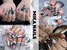 ミカネイルズ 心斎橋店(Mika Nails)の雰囲気（トレンド3D・Y2K・ワンホンネイル対応 >チップ長さだし/つけ放題）