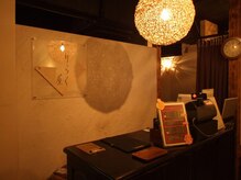 りらく屋 蒲田店の雰囲気（トビラを開けるとアロマの香りがお客様を優しく包みます。）