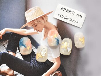 フリーズネイル 三宮店(FREE'S nail)/何でも叶う★定額フリーアート
