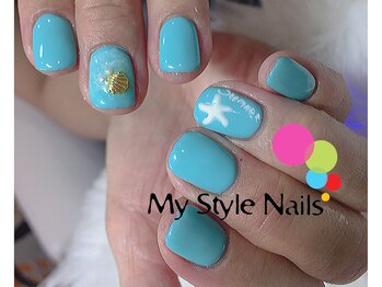 マイ スタイル ネイルズ(My Style Nails)/プレミアムワンカラージェル