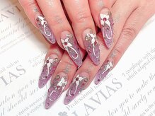 プロフェッショナル ネイルサロン ラヴィアス(LAVIAS)/【スカルプ】10本アートし放題